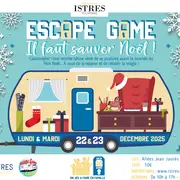 Escape game - Il faut sauver Noël !