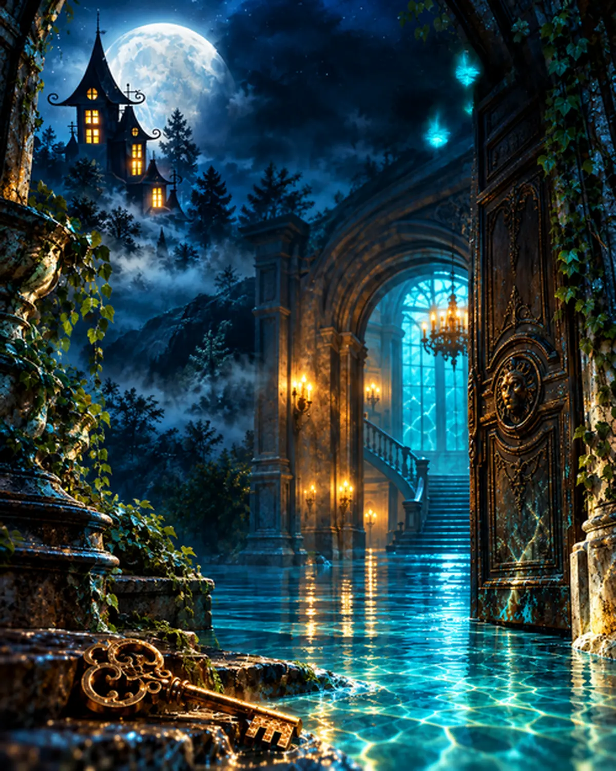 Escape Game immersif à Aquaval : le Manoir abandonné d'Aquaval
