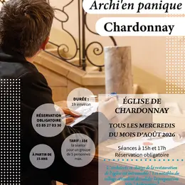 Escape game insolite : Archi'en panique !