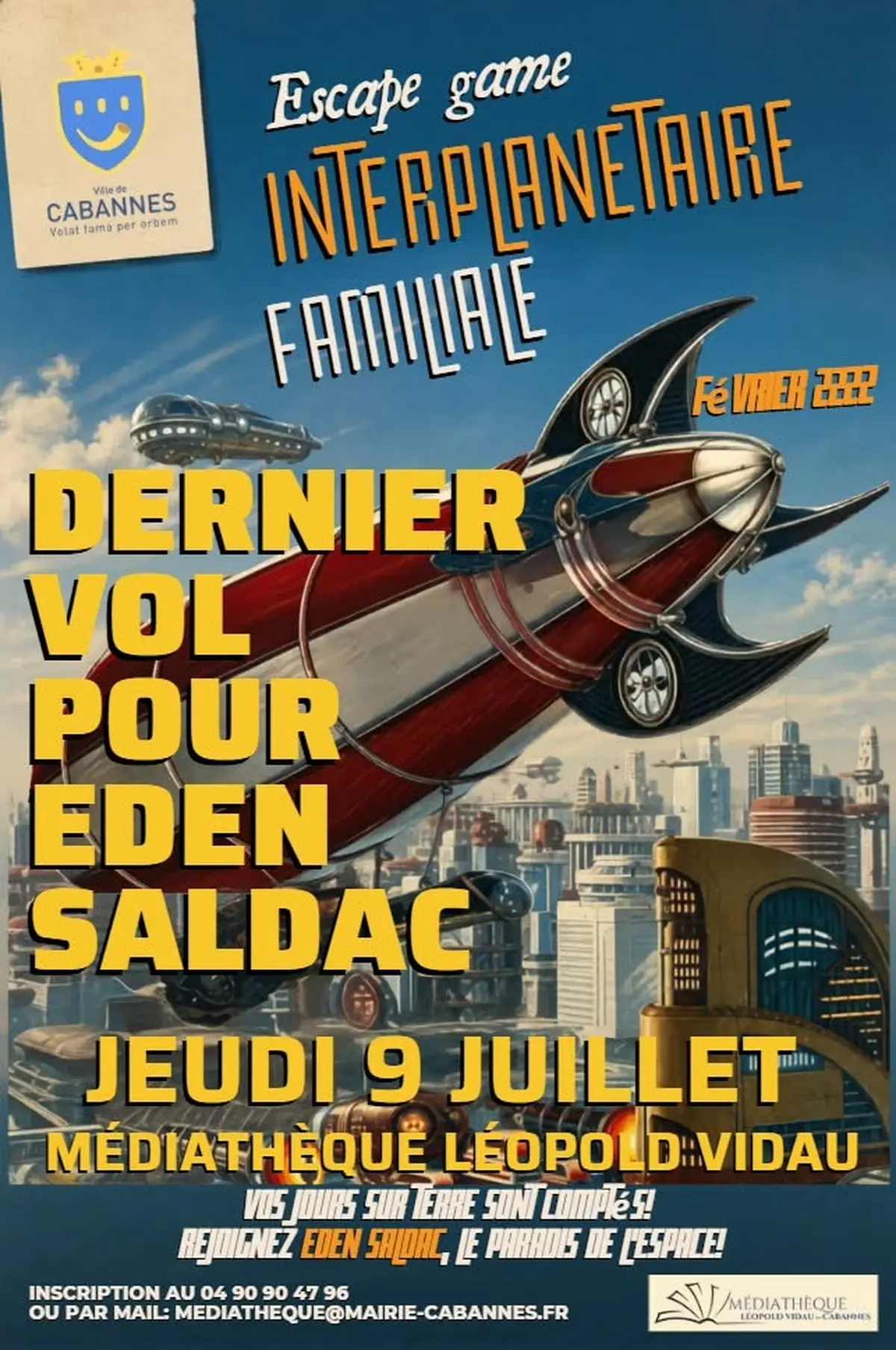 Escape Game Interplanétaire