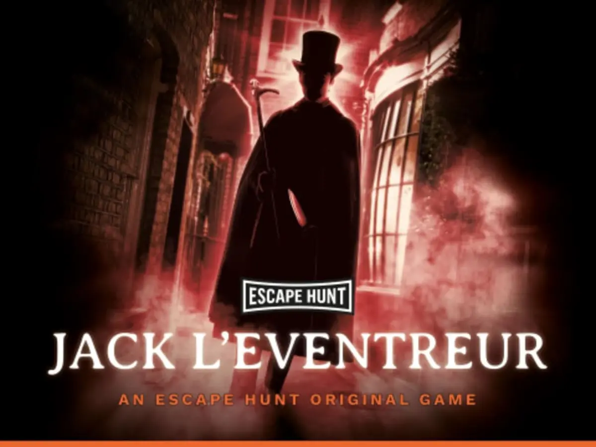 Escape Game Jack l'Eventreur à Bordeaux (33)