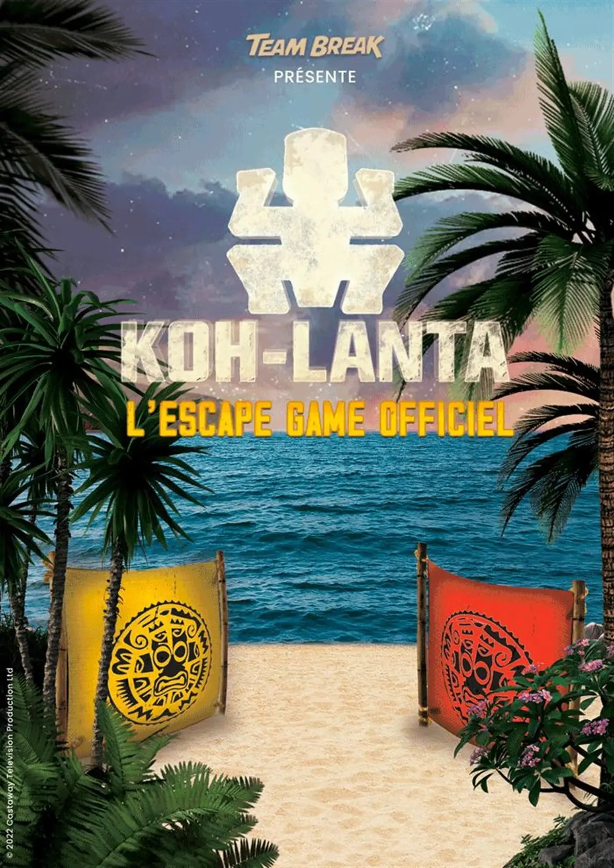 Escape Game - Koh-Lanta