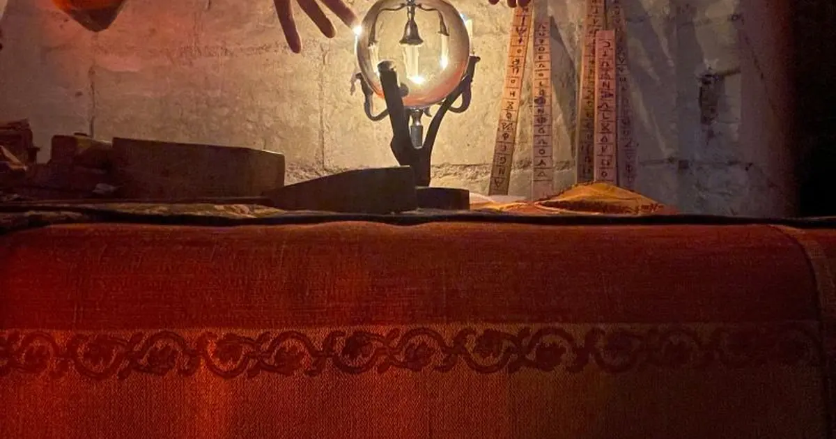 Escape game « l’Alchimiste »