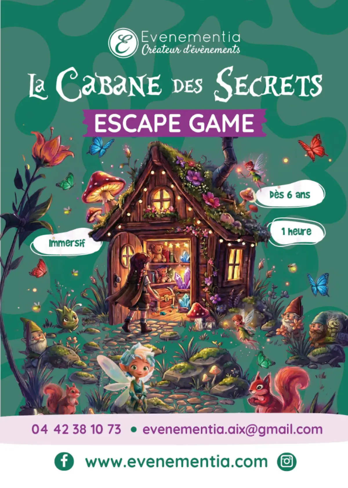 Escape Game : La Cabane des Secrets
