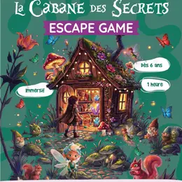 Escape Game : La Cabane des Secrets