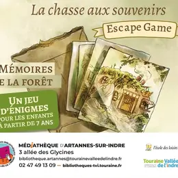 Escape game : la chasse aux souvenirs
