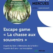 Escape Game La chasse aux souvenirs à la Médiathèque de Mercuès
