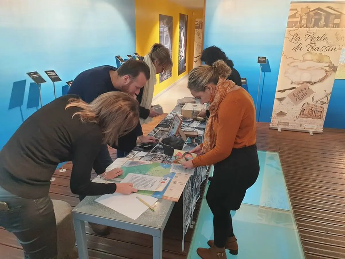 Escape Game  La Perle du Bassin à 19h & 21h