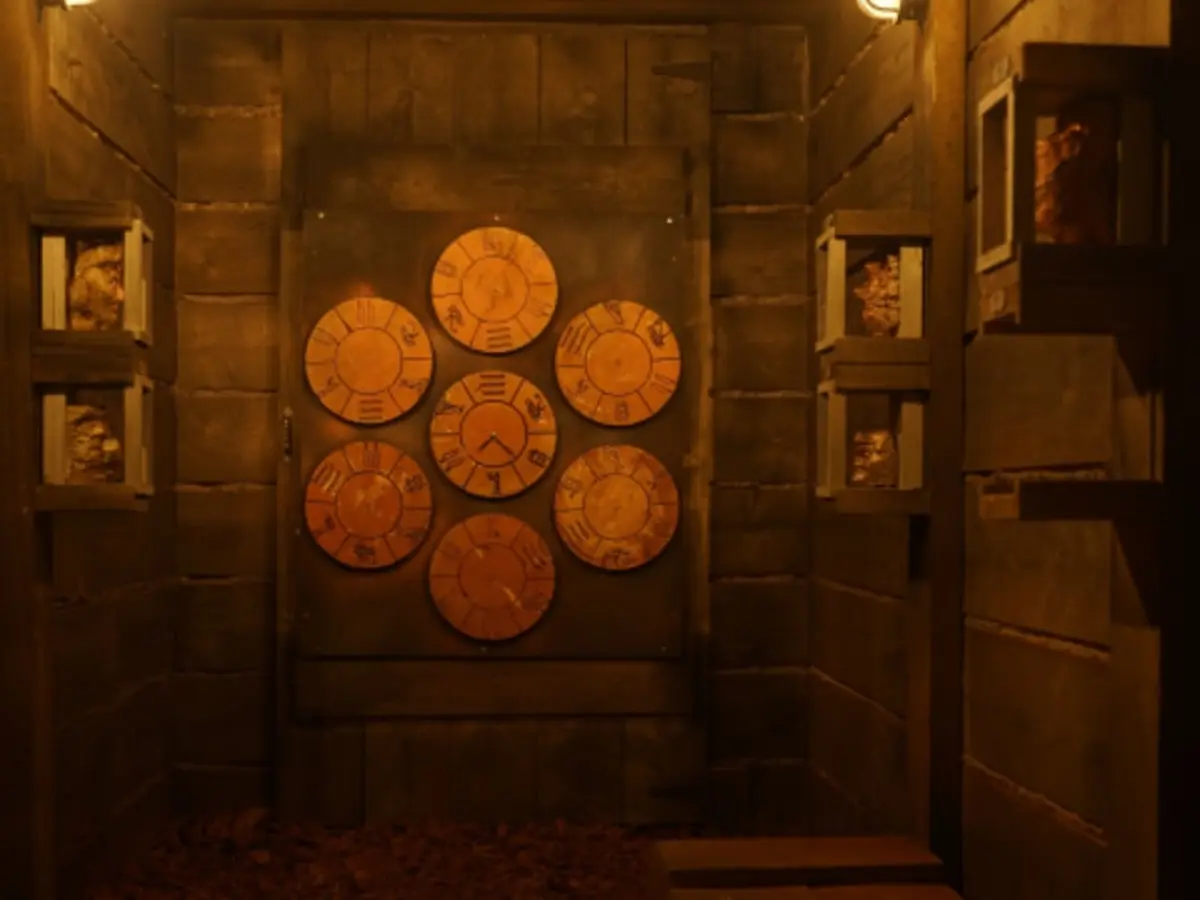 Escape game La porte du monde oublié à Paris 13ème