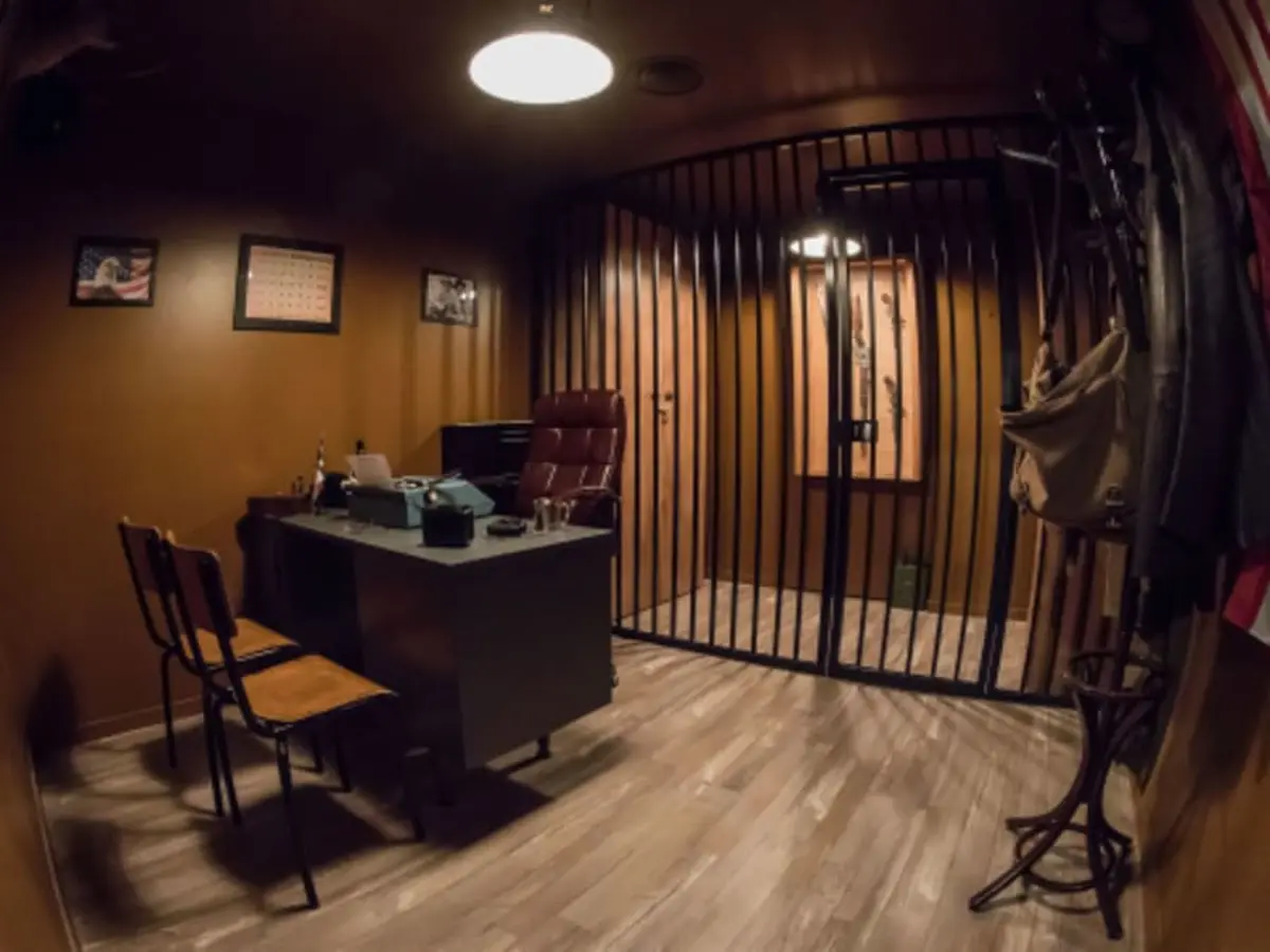 Escape Game La prison de Blue Castle à Bordeaux