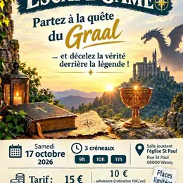 Escape game : La quête du Graal