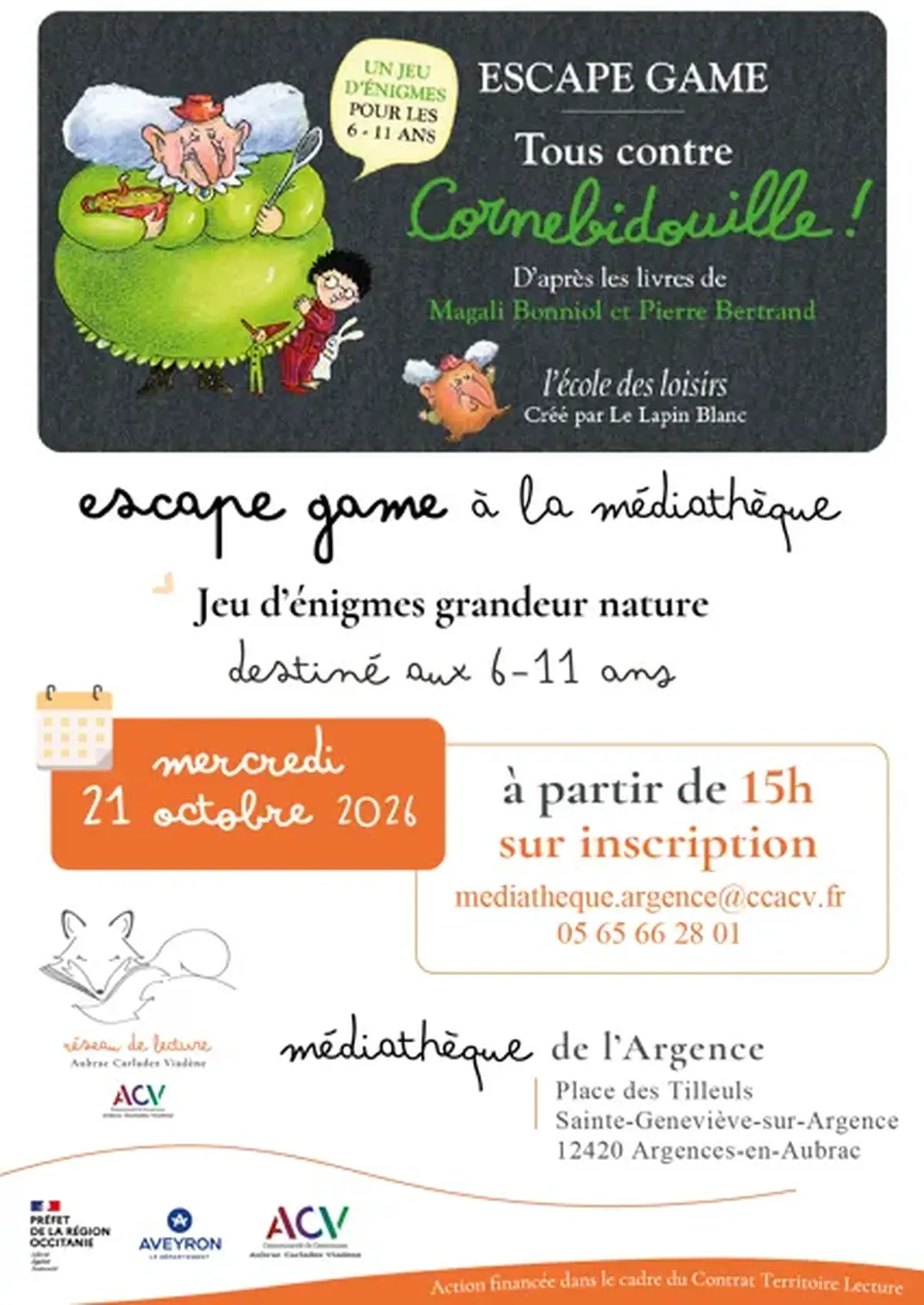 Escape game Le bestiaire enchanté
