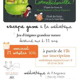 Escape game Le bestiaire enchanté