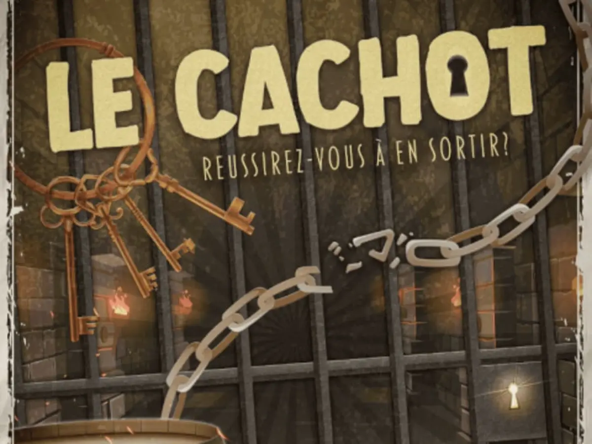 Escape Game Le cachot à Sarrebourg (57)