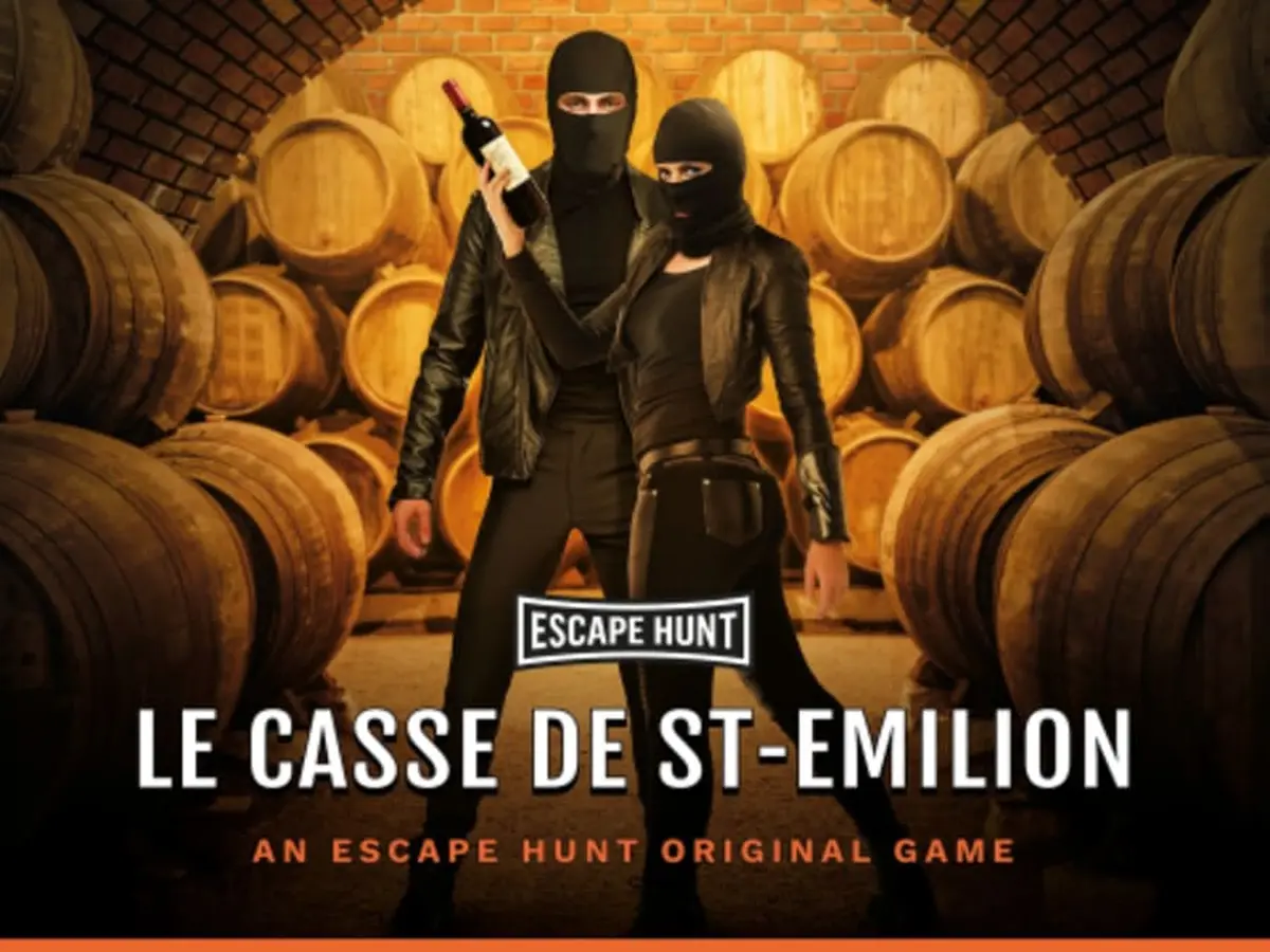 Escape Game Le Casse de Saint-Emilion à Bordeaux (33)