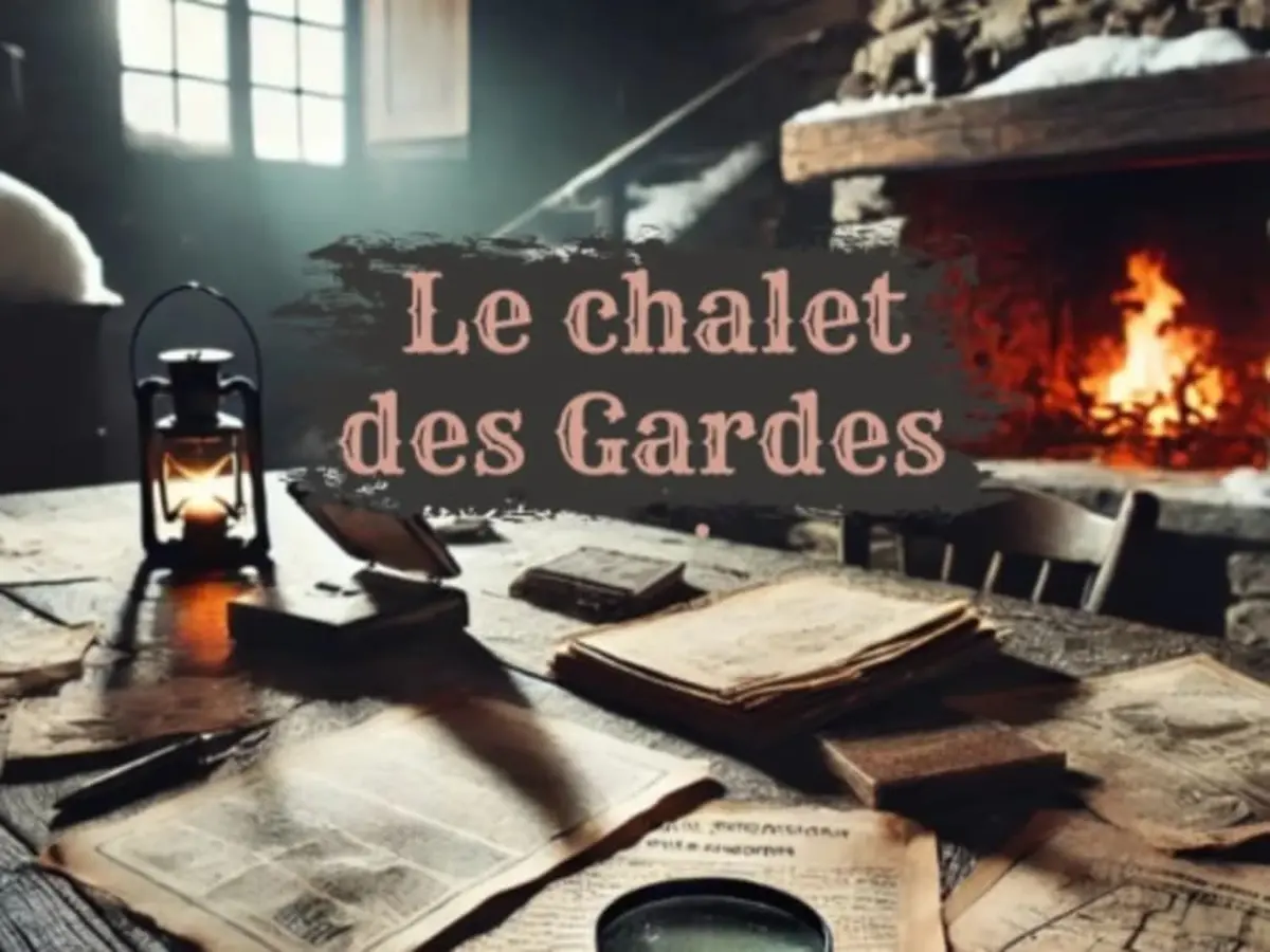 Escape game Le chalet des gardes à Bourgoin-Jallieu (38)