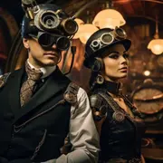 Escape Game Le Dirigeable Steampunk à Nice (06)