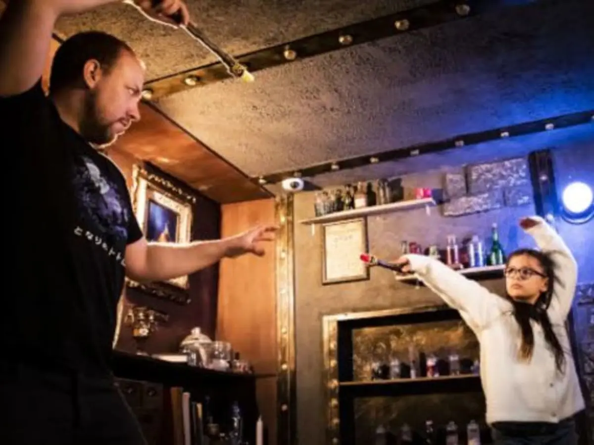 Escape Game Le grimoire d'El Rock à Strasbourg (67)