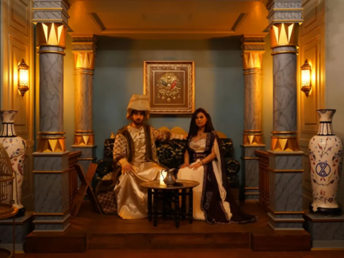 Escape game Le joyau du Sultan à Paris 13ème