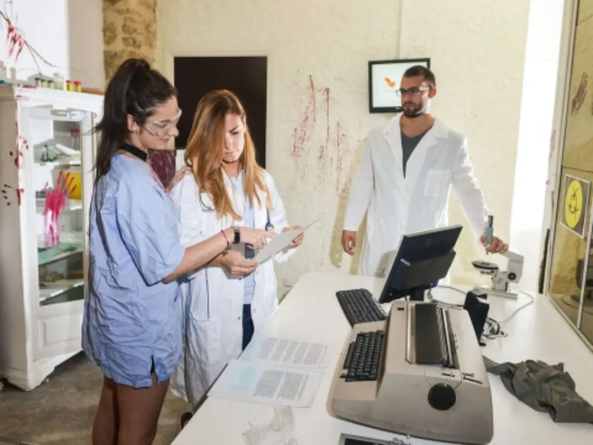 Escape Game Le Laboratoire Zombie à Nice (06)