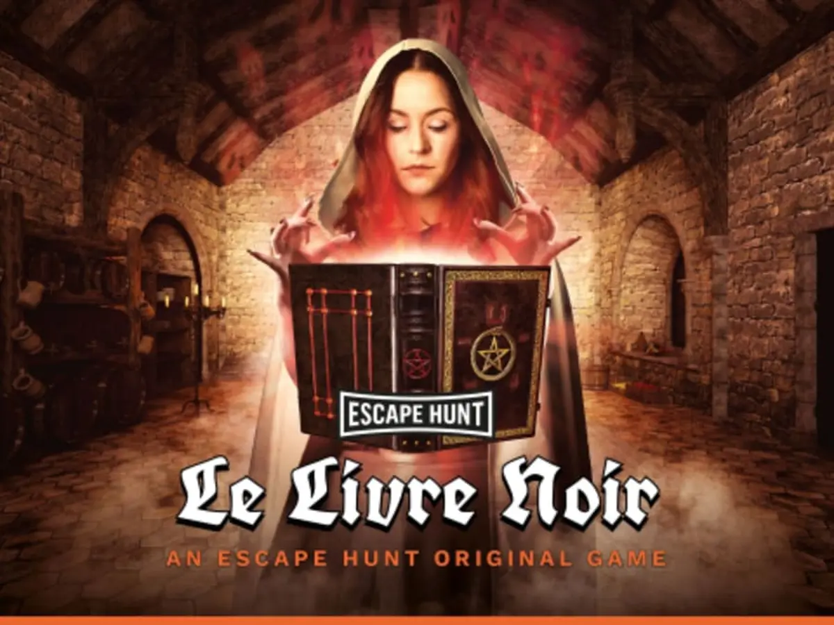 Escape Game Le Livre Noir à Metz (57)