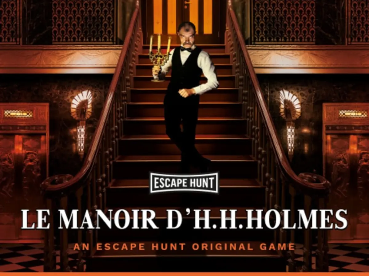 Escape Game Le Manoir Holmes à Bordeaux (33)