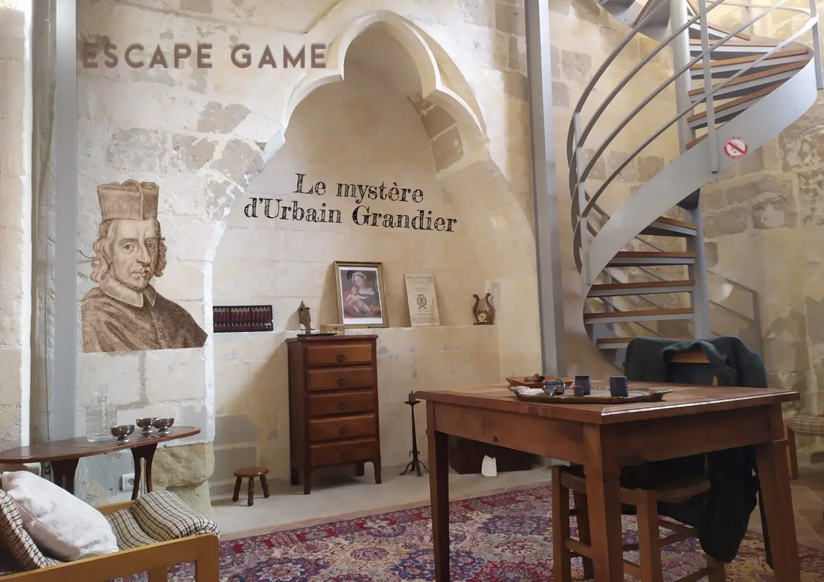 Escape Game Le Mystère d'Urbain Grandier