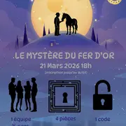 Escape Game : le mystère du fer d'or