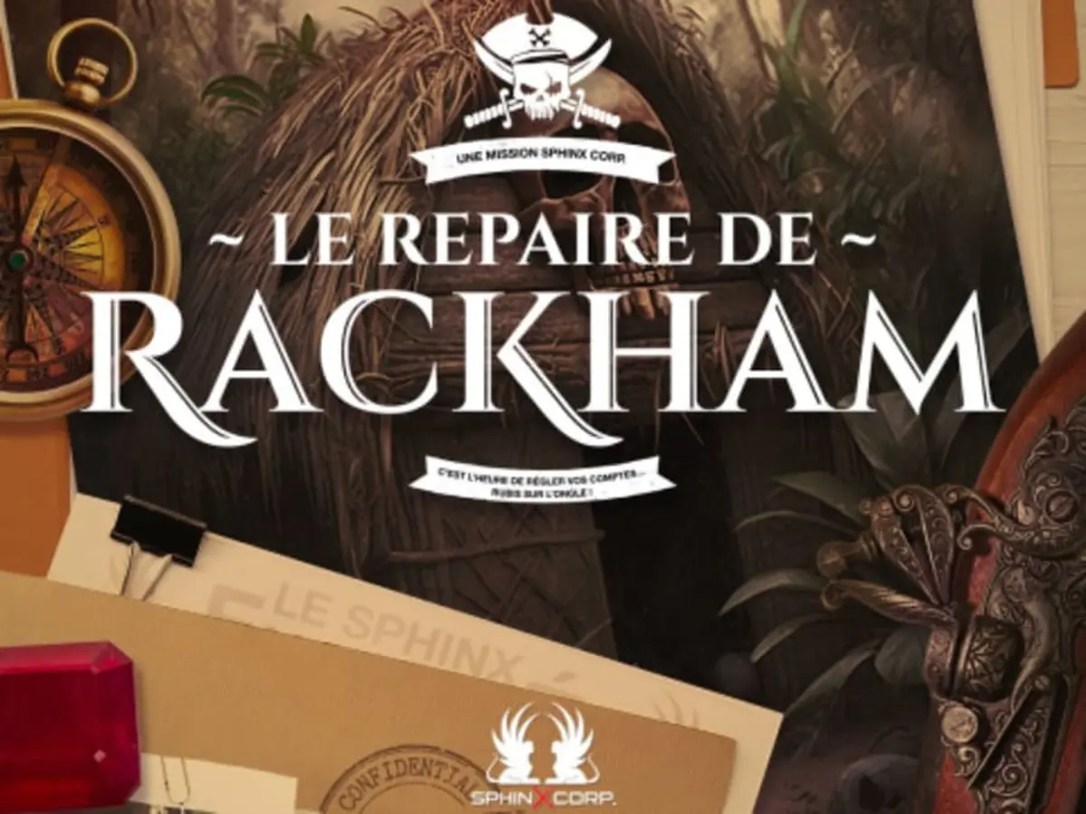 Escape game Le  repaire de Rackham à Toulouse (31)