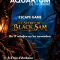 Escape game : « Le secret de Black Sam » à l'aquarium de Touraine
