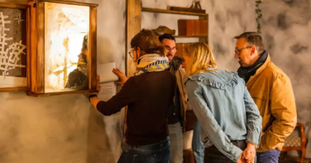 Escape Game "Le Secret de la Guilde de St-Martin" à Vouvray (37)