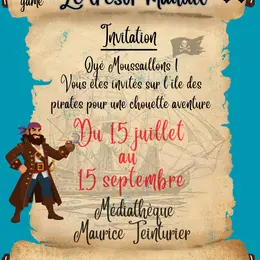 Escape Game : Le trésor maudit