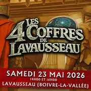 Escape Game : les 4 coffres de Lavausseau