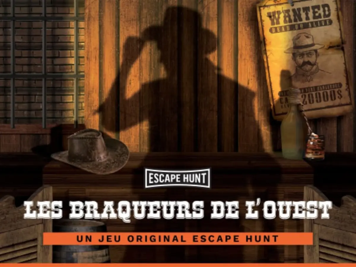 Escape Game Les braqueurs de l'Ouest à Bordeaux (33)