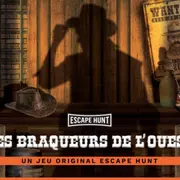 Escape Game Les braqueurs de l'Ouest à Bordeaux (33)