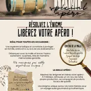 Escape Game libérez votre apéro