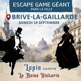 Escape game Lupin contre la reine Victoria