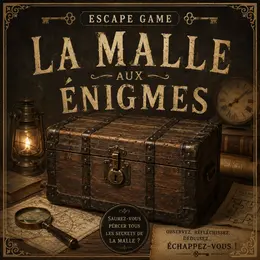 Escape Game Malle aux énigmes - Le Polar se met au vert