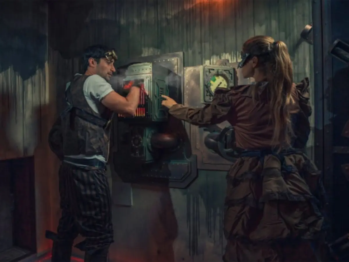 Escape Game Mécanisation à Nice (06)