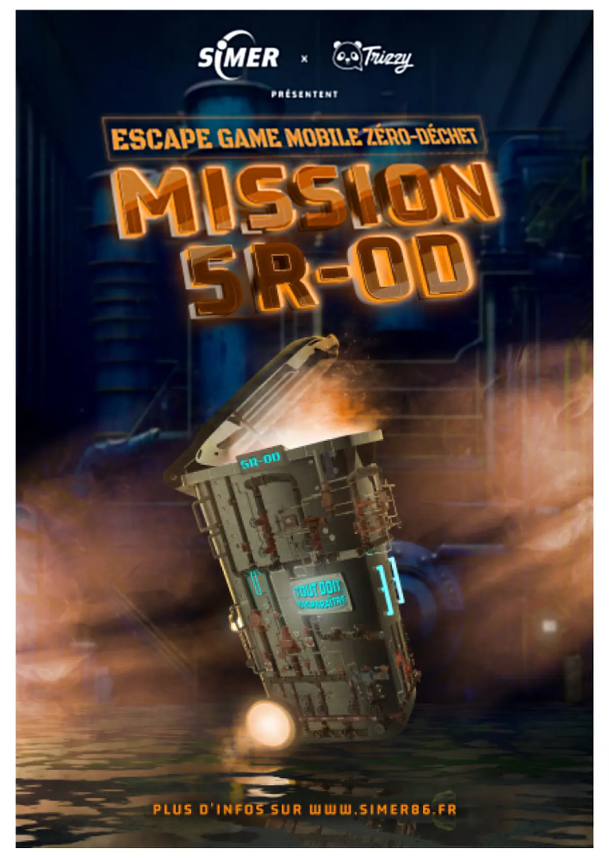 Escape Game Mission 5R-0D