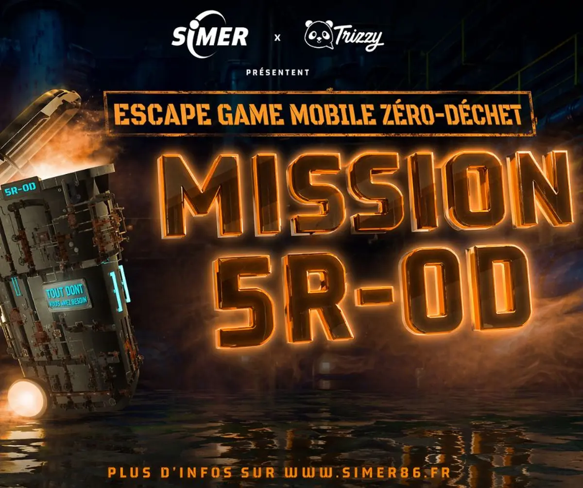 Escape Game Mission 5R-0D