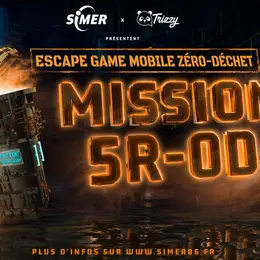 Escape Game Mission 5R-0D