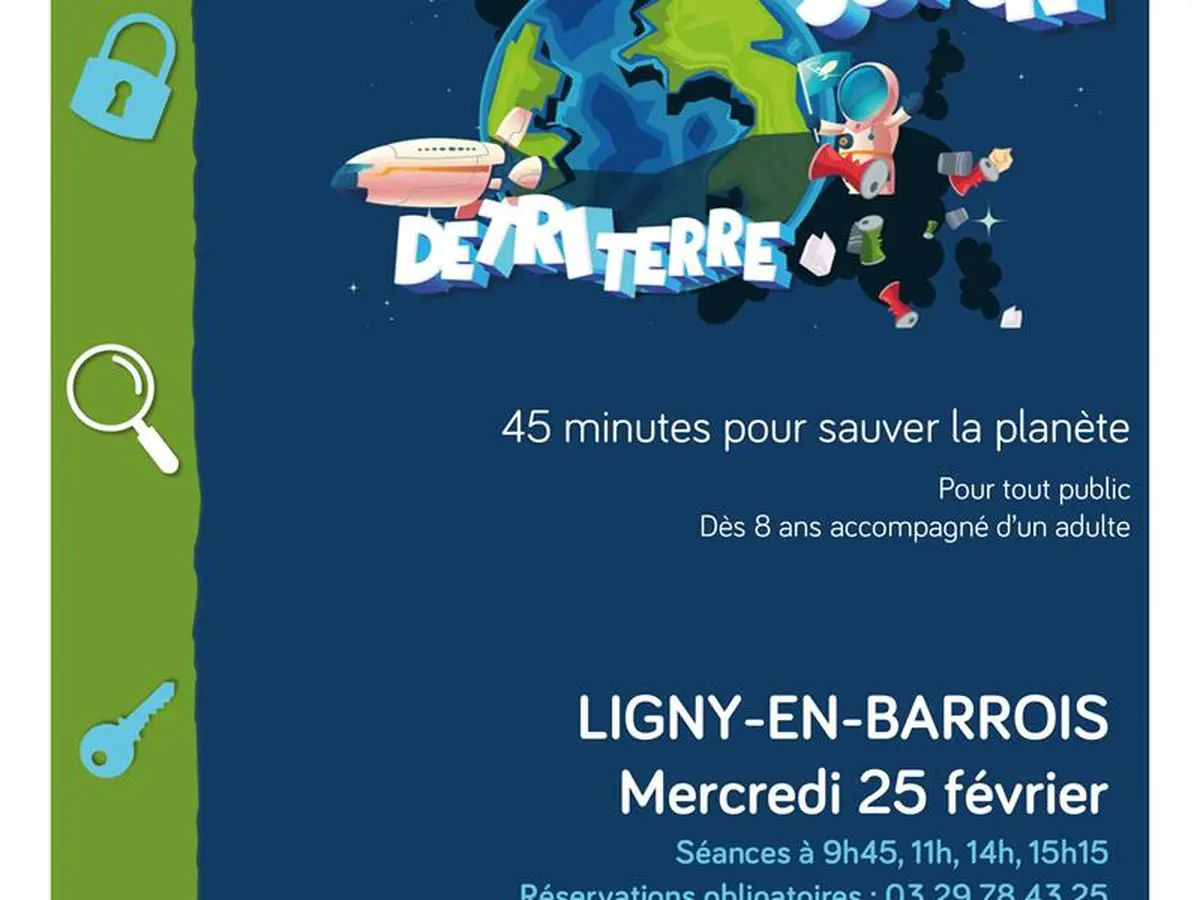 Escape game - Mission Détriterre