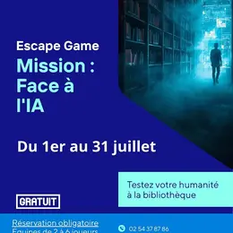 Escape game Mission face à l’IA