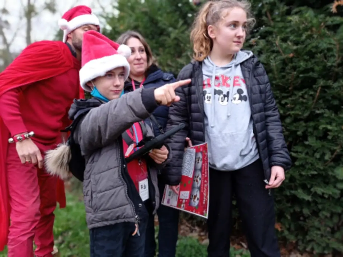 Escape Game Mission : sauver Noël à Nanterre (92)