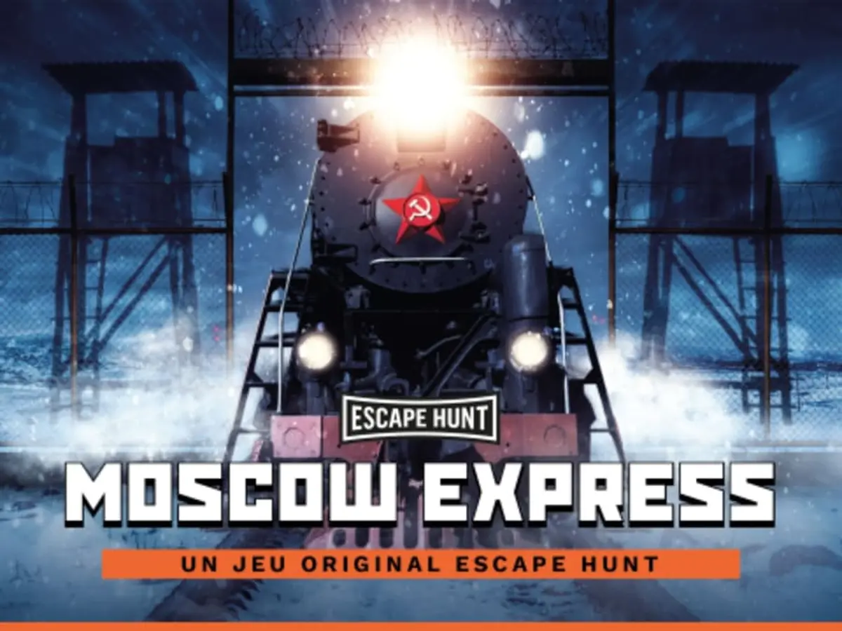Escape Game Moscow Express à Metz (57)