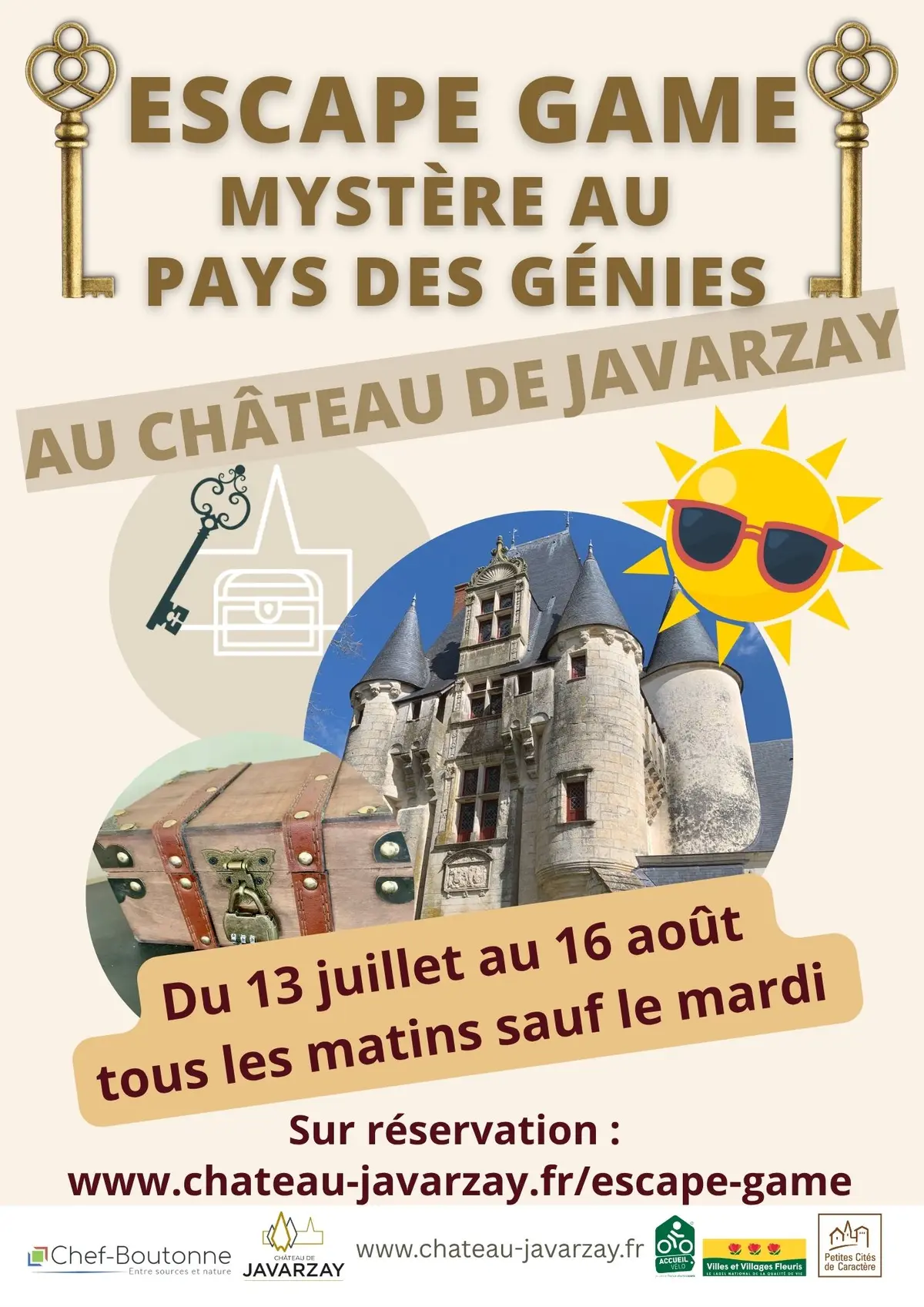 Escape Game Mystère au pays des génies