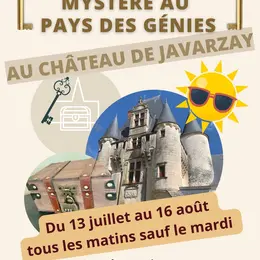 Escape Game Mystère au pays des génies