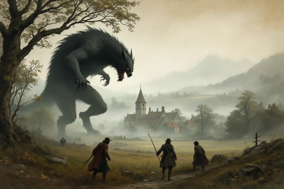 Escape Game Nature : La Légende Du Loup-Garou Du Goulet
