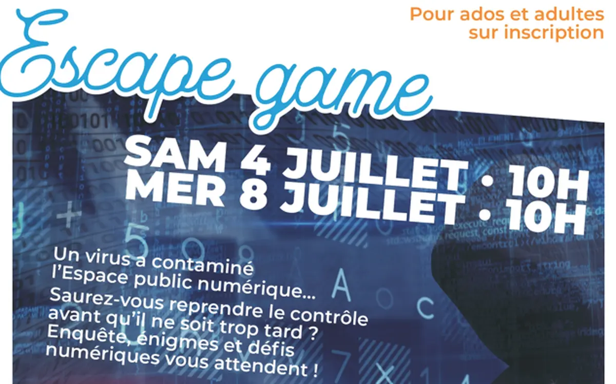 Escape game numérique